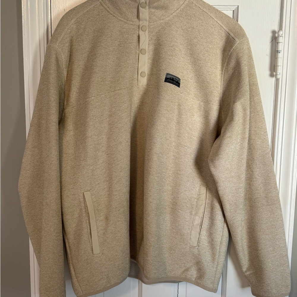 Eddie Bauer Snap-Front XXL Pullover